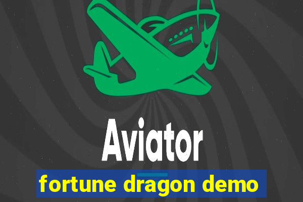 fortune dragon demo